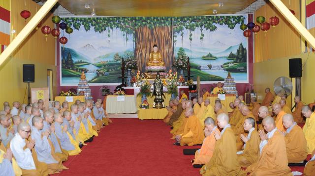 Khóa An cư kiết hạ năm 2017 Tại Niệm Phật đường Fremont, California, Hoa Kỳ Ngày 22/6/2017
