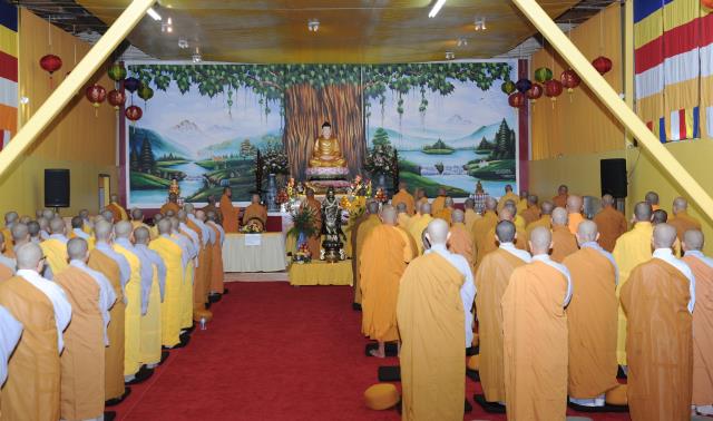 Khóa An cư kiết hạ năm 2017 Tại Niệm Phật đường Fremont, California, Hoa Kỳ Ngày 22/6/2017