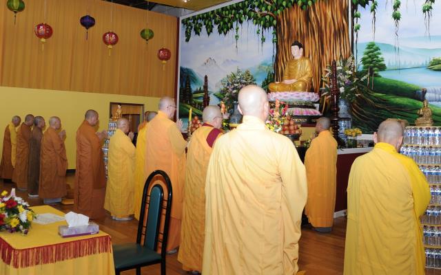 Khóa An cư kiết hạ năm 2017 Tại Niệm Phật đường Fremont, California, Hoa Kỳ Ngày 22/6/2017