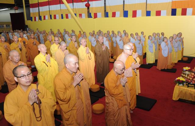 Khóa An cư kiết hạ năm 2017 Tại Niệm Phật đường Fremont, California, Hoa Kỳ Ngày 22/6/2017