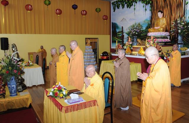 Khóa An cư kiết hạ năm 2017 Tại Niệm Phật đường Fremont, California, Hoa Kỳ Ngày 22/6/2017