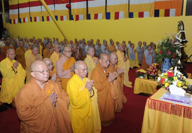 Khóa An cư kiết hạ năm 2017 Tại Niệm Phật đường Fremont, California, Hoa Kỳ Ngày 22/6/2017