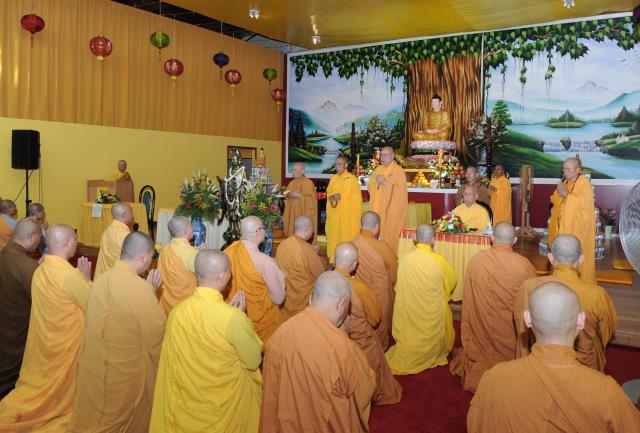 Khóa An cư kiết hạ năm 2017 Tại Niệm Phật đường Fremont, California, Hoa Kỳ Ngày 22/6/2017