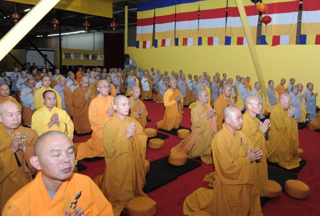 Khóa An cư kiết hạ năm 2017 Tại Niệm Phật đường Fremont, California, Hoa Kỳ Ngày 22/6/2017
