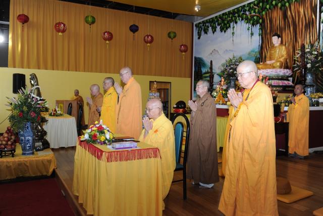 Khóa An cư kiết hạ năm 2017 Tại Niệm Phật đường Fremont, California, Hoa Kỳ Ngày 22/6/2017