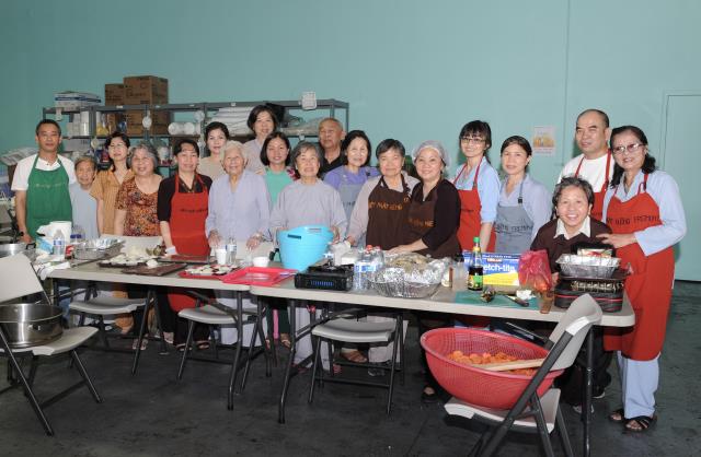 Khóa An cư kiết hạ năm 2017 Tại Niệm Phật đường Fremont, California, Hoa Kỳ Ngày 22/6/2017