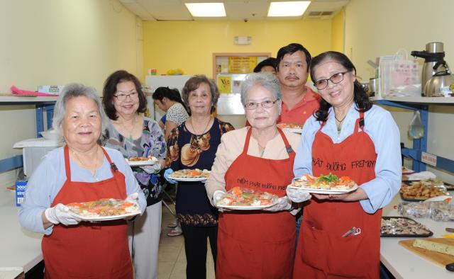 Khóa An cư kiết hạ năm 2017 Tại Niệm Phật đường Fremont, California, Hoa Kỳ Ngày 22/6/2017