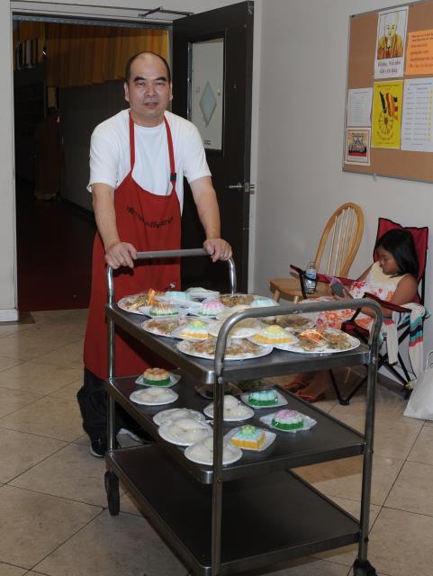 Khóa An cư kiết hạ năm 2017 Tại Niệm Phật đường Fremont, California, Hoa Kỳ Ngày 22/6/2017
