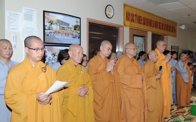 Khóa An cư kiết hạ năm 2017 Tại Niệm Phật đường Fremont, California, Hoa Kỳ Ngày 22/6/2017