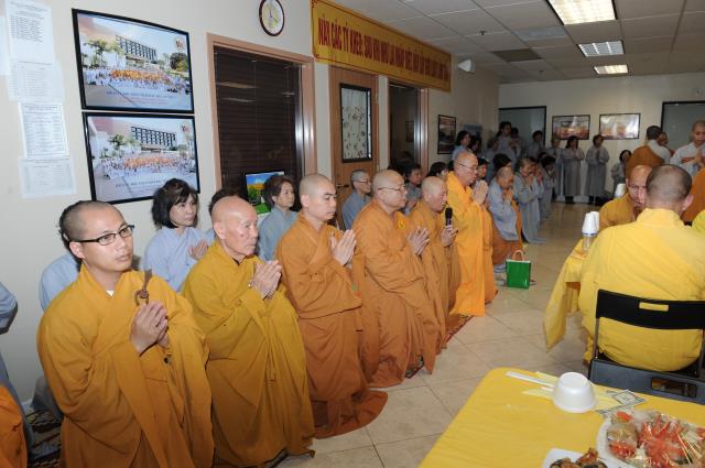 Khóa An cư kiết hạ năm 2017 Tại Niệm Phật đường Fremont, California, Hoa Kỳ Ngày 22/6/2017