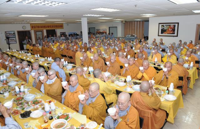 Khóa An cư kiết hạ năm 2017 Tại Niệm Phật đường Fremont, California, Hoa Kỳ Ngày 22/6/2017