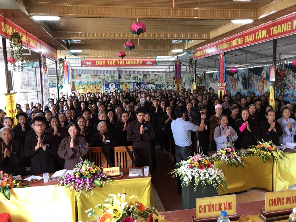 Chương trình Hội thảo Hoằng pháp của BTS GHPGVN huyện Lâm Thao, tỉnh Phú Thọ.