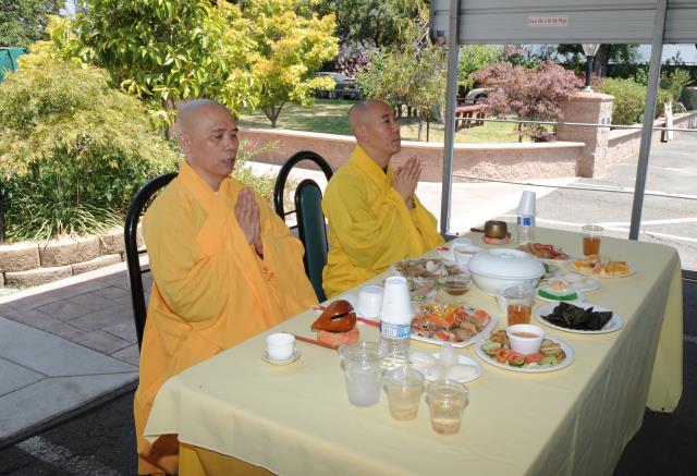 Khóa An cư kiết hạ năm 2017 Tại Niệm Phật đường Fremont, California, Hoa Kỳ Ngày 22/6/2017