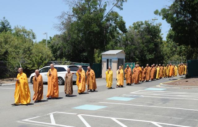 Khóa An cư kiết hạ năm 2017 Tại Niệm Phật đường Fremont, California, Hoa Kỳ Ngày 22/6/2017