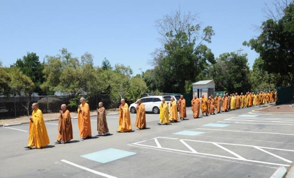 Khóa An cư kiết hạ năm 2017 Tại Niệm Phật đường Fremont, California, Hoa Kỳ Ngày 22/6/2017