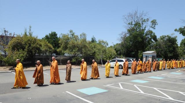 Khóa An cư kiết hạ năm 2017 Tại Niệm Phật đường Fremont, California, Hoa Kỳ Ngày 22/6/2017