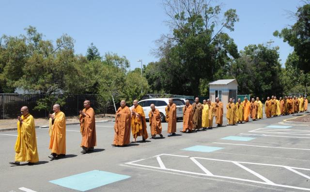 Khóa An cư kiết hạ năm 2017 Tại Niệm Phật đường Fremont, California, Hoa Kỳ Ngày 22/6/2017