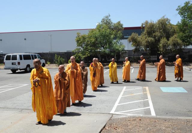 Khóa An cư kiết hạ năm 2017 Tại Niệm Phật đường Fremont, California, Hoa Kỳ Ngày 22/6/2017