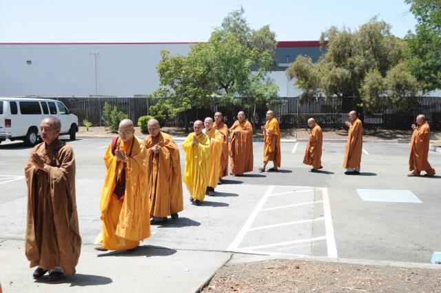 Khóa An cư kiết hạ năm 2017 Tại Niệm Phật đường Fremont, California, Hoa Kỳ Ngày 22/6/2017