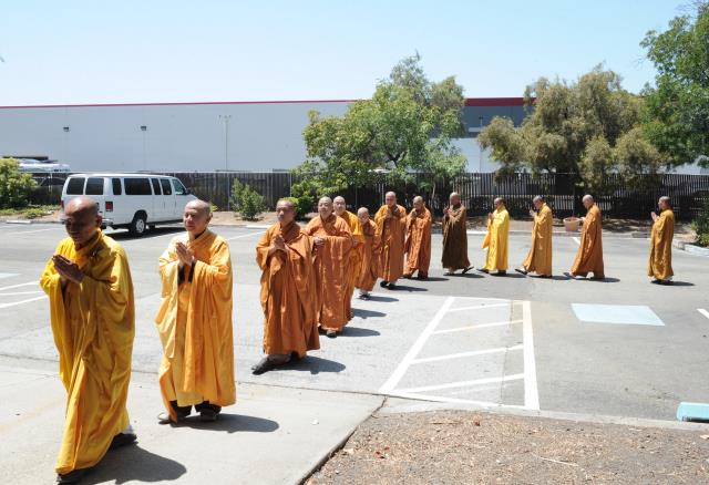 Khóa An cư kiết hạ năm 2017 Tại Niệm Phật đường Fremont, California, Hoa Kỳ Ngày 22/6/2017