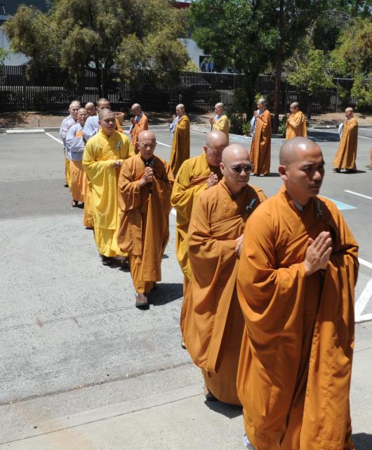 Khóa An cư kiết hạ năm 2017 Tại Niệm Phật đường Fremont, California, Hoa Kỳ Ngày 22/6/2017