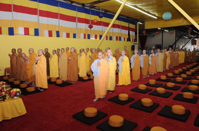 Khóa An cư kiết hạ năm 2017 Tại Niệm Phật đường Fremont, California, Hoa Kỳ Ngày 22/6/2017