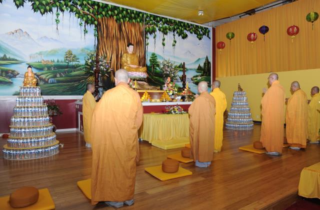 Khóa An cư kiết hạ năm 2017 Tại Niệm Phật đường Fremont, California, Hoa Kỳ Ngày 22/6/2017