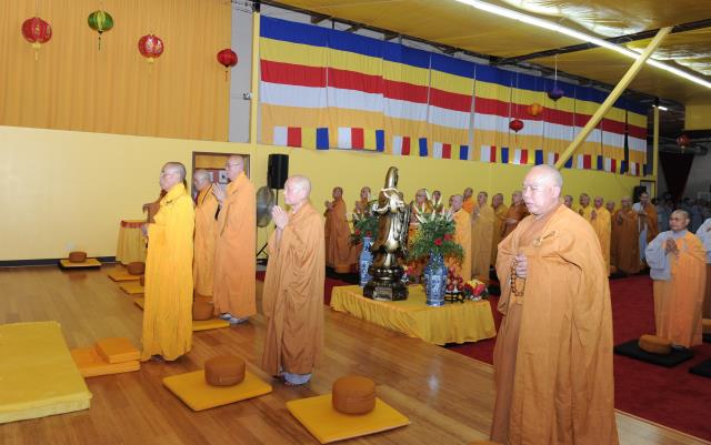Khóa An cư kiết hạ năm 2017 Tại Niệm Phật đường Fremont, California, Hoa Kỳ Ngày 22/6/2017