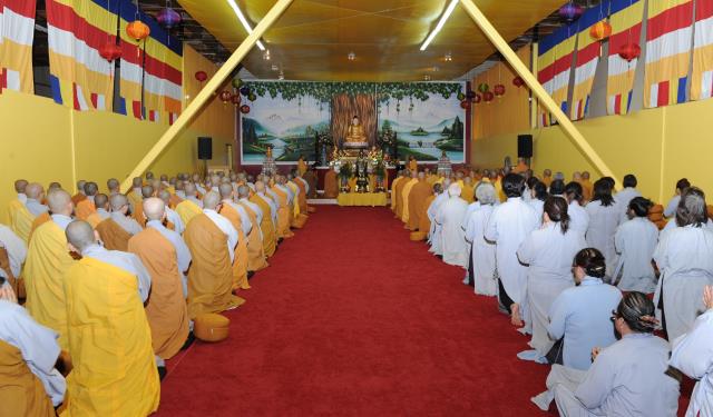 Khóa An cư kiết hạ năm 2017 Tại Niệm Phật đường Fremont, California, Hoa Kỳ Ngày 22/6/2017