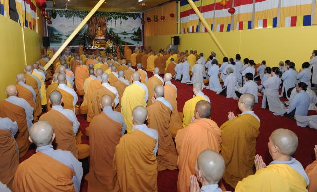 Khóa An cư kiết hạ năm 2017 Tại Niệm Phật đường Fremont, California, Hoa Kỳ Ngày 22/6/2017