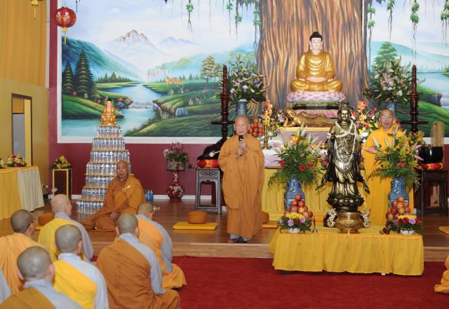 Khóa An cư kiết hạ năm 2017 Tại Niệm Phật đường Fremont, California, Hoa Kỳ Ngày 22/6/2017