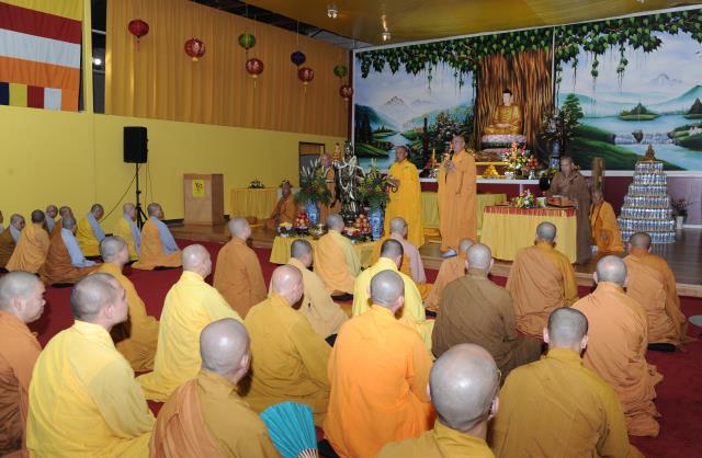 Khóa An cư kiết hạ năm 2017 Tại Niệm Phật đường Fremont, California, Hoa Kỳ Ngày 22/6/2017