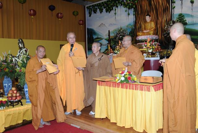 Khóa An cư kiết hạ năm 2017 Tại Niệm Phật đường Fremont, California, Hoa Kỳ Ngày 22/6/2017
