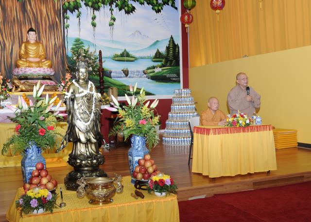 Khóa An cư kiết hạ năm 2017 Tại Niệm Phật đường Fremont, California, Hoa Kỳ Ngày 22/6/2017