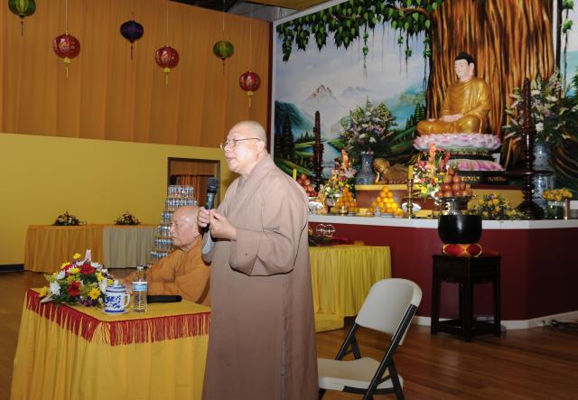 Khóa An cư kiết hạ năm 2017 Tại Niệm Phật đường Fremont, California, Hoa Kỳ Ngày 22/6/2017