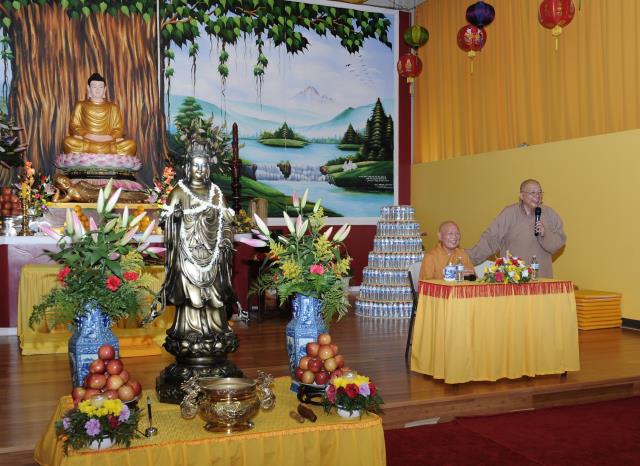 Khóa An cư kiết hạ năm 2017 Tại Niệm Phật đường Fremont, California, Hoa Kỳ Ngày 22/6/2017