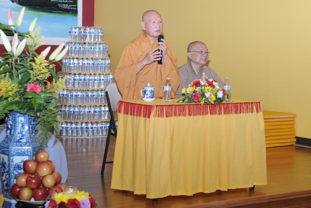 Khóa An cư kiết hạ năm 2017 Tại Niệm Phật đường Fremont, California, Hoa Kỳ Ngày 22/6/2017