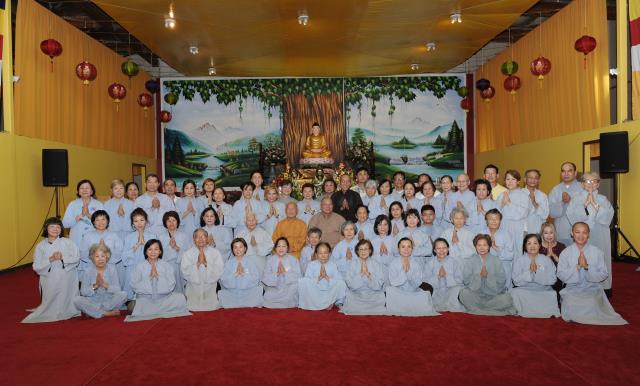 Khóa An cư kiết hạ năm 2017 Tại Niệm Phật đường Fremont, California, Hoa Kỳ Ngày 22/6/2017