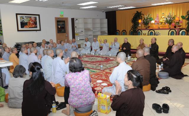 Khóa An cư kiết hạ năm 2017 Tại Niệm Phật đường Fremont, California, Hoa Kỳ Ngày 22/6/2017