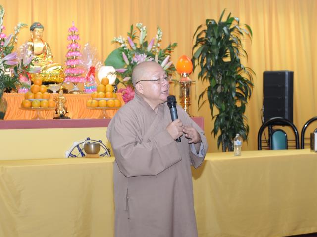 Khóa An cư kiết hạ năm 2017 Tại Niệm Phật đường Fremont, California, Hoa Kỳ Ngày 22/6/2017