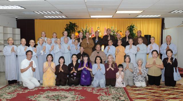 Khóa An cư kiết hạ năm 2017 Tại Niệm Phật đường Fremont, California, Hoa Kỳ Ngày 22/6/2017