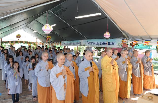 Khóa tu Phật pháp trẻ em hè 2017 tại Tu viện Huyền Không, San Jose