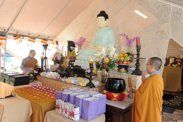 Khóa tu Phật pháp trẻ em hè 2017 tại Tu viện Huyền Không, San Jose