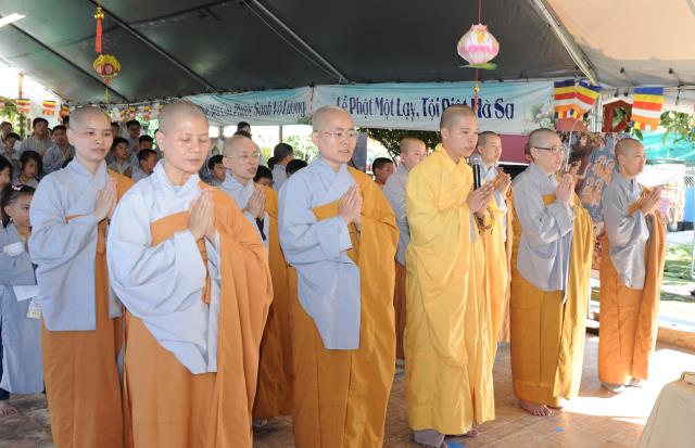 Khóa tu Phật pháp trẻ em hè 2017 tại Tu viện Huyền Không, San Jose