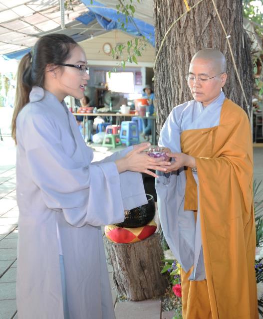 Khóa tu Phật pháp trẻ em hè 2017 tại Tu viện Huyền Không, San Jose