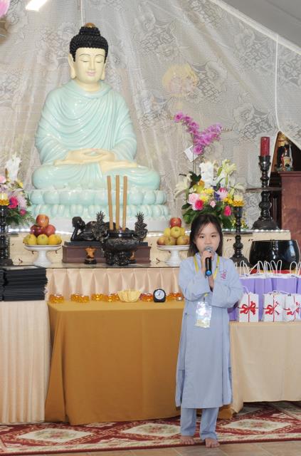 Khóa tu Phật pháp trẻ em hè 2017 tại Tu viện Huyền Không, San Jose