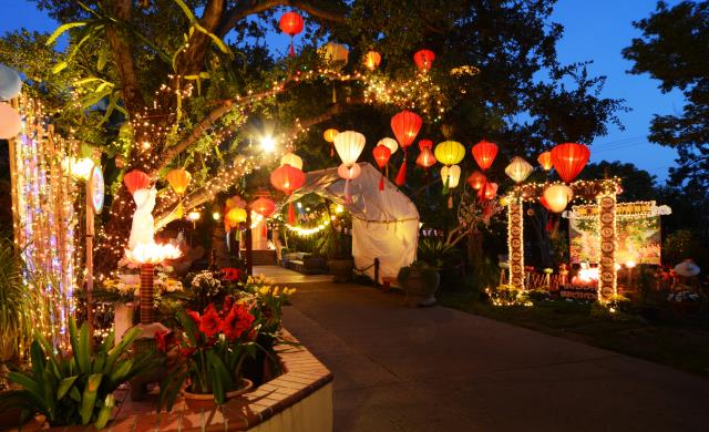 Đại lễ Phật đản PL.2561 tại chùa Đức Viên,San Jose (Hoa Kỳ)