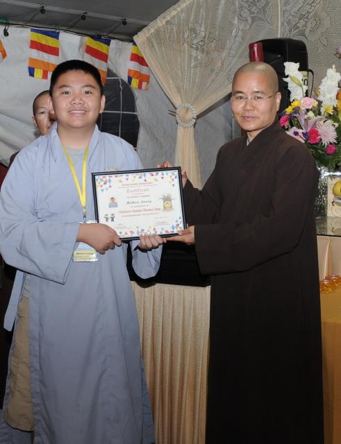 Khóa tu Phật pháp trẻ em hè 2017 tại Tu viện Huyền Không, San Jose