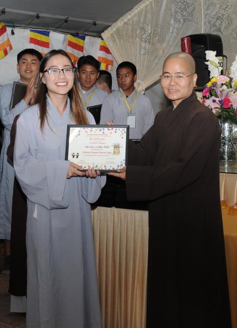 Khóa tu Phật pháp trẻ em hè 2017 tại Tu viện Huyền Không, San Jose