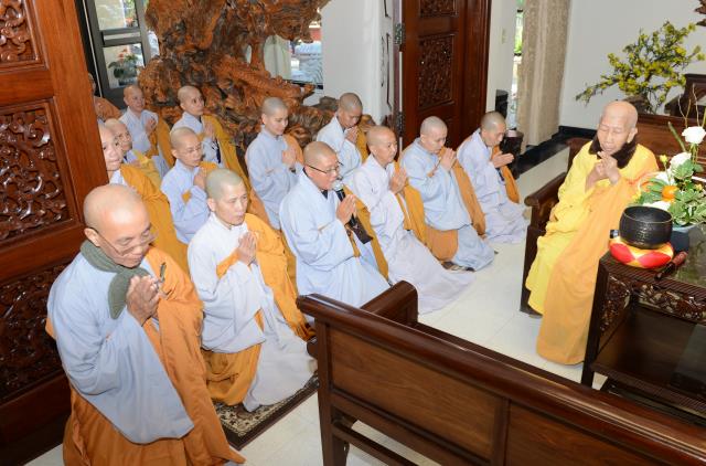 Đại lễ Phật đản PL.2561 tại chùa Đức Viên,San Jose (Hoa Kỳ)